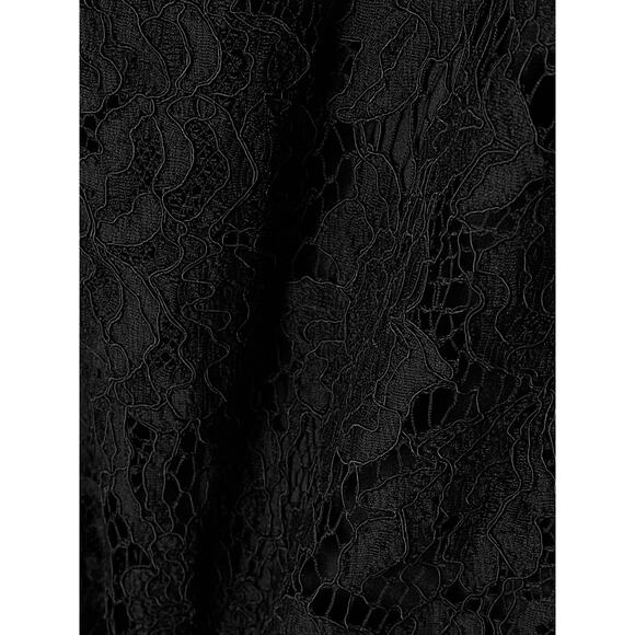 NWT Dolce & Gabbana Black Cordonetto Lace Sleeveless Tank Top Blouse IT 40 S - Picture 8 of 11